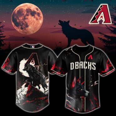 Arizona Diamondbacks MLB x Wolf Baseball Jersey