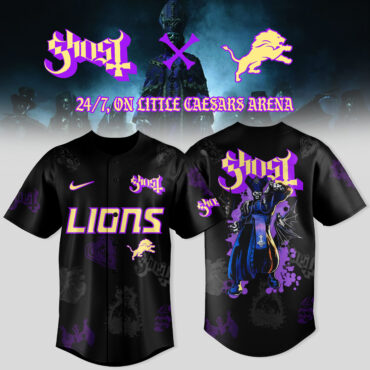 Detroit Lions NFL x Ghost World Tour