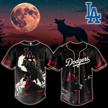 Los Angeles Dodgers MLB x Wolf Baseball Jersey