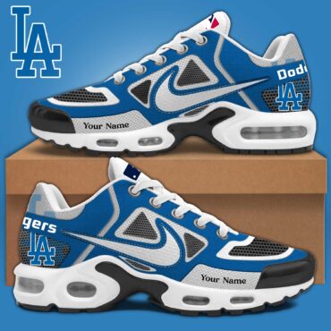 Los Angeles Dodgers MLB Air Max Plus Shoes Custom Name