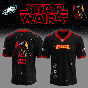 Philadelphia Eagles NFL x Star wars Darth Vader Jersey