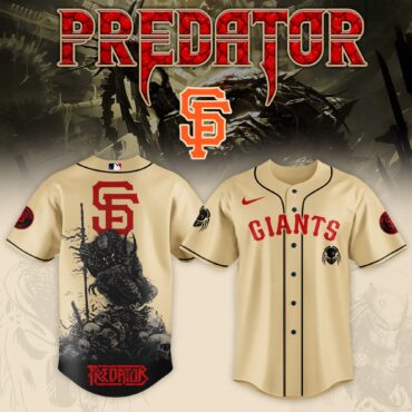 San Francisco Giants MLB x Predator Baseball Jersey