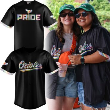 All Team MLB x Happy Pride Month Baseball Jersey Collection