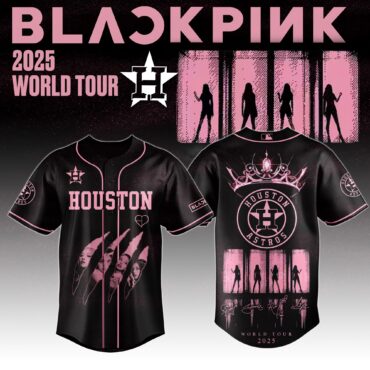 Houston Astros MLB x BLACKPINK All Star Baseball Jersey