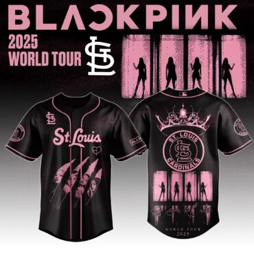 St.Louis Cardinals MLB x BLACKPINK All Star Baseball Jersey