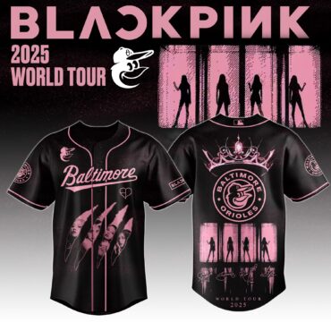 Baltimore Orioles MLB x BLACKPINK All Star Baseball Jersey