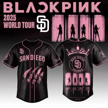 San Diego Padres MLB x BLACKPINK All Star Baseball Jersey
