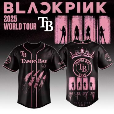 Tampa Bay Rays MLB x BLACKPINK All Star Baseball Jersey