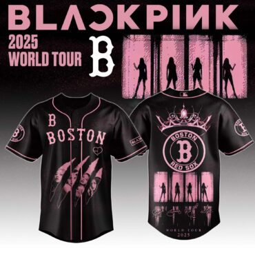 Boston Red Sox MLB x BLACKPINK All Star Baseball Jersey