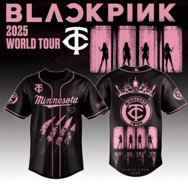 Minnesota Twins MLB x BLACKPINK All Star Baseball Jersey