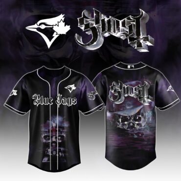Toronto Blue Jays MLB x Ghost Night Show Baseball Jersey