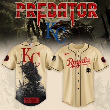 Kansas City Royals MLB x Predator Baseball Jersey