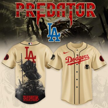 Los Angeles Dodgers MLB x Predator Baseball Jersey