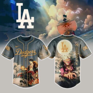 All Team MLB x ONE PIECE Baseball Jersey