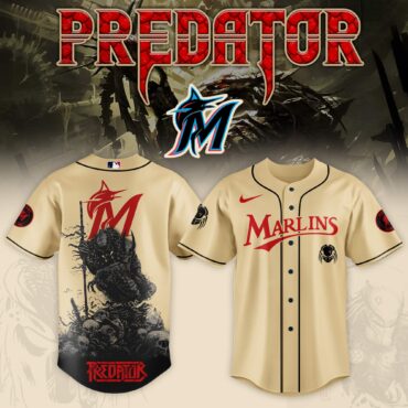 Miami Marlins MLB x Predator Baseball Jersey