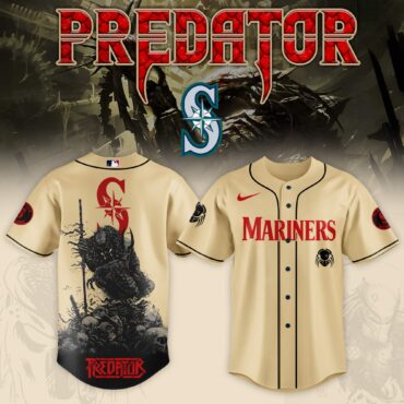 Seattle Mariners MLB x Predator Baseball Jersey