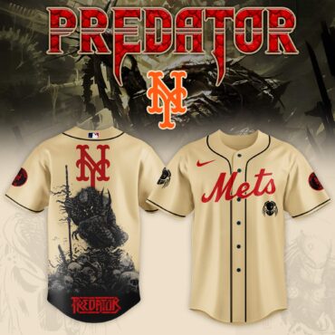 New York Mets MLB x Predator Baseball Jersey
