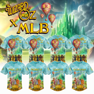 All Team MLB x The Wizard of Oz Baseball Jersey