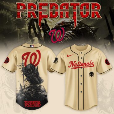 Washington Nationals MLB x Predator Baseball Jersey
