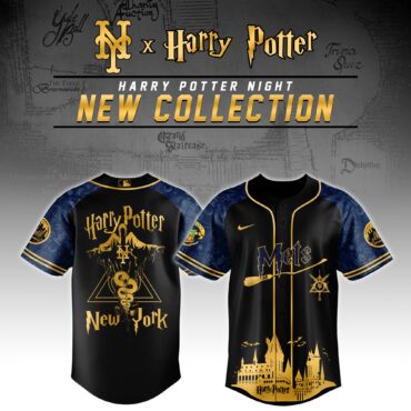 New York Mets MLB x Harry Potter Dementor Baseball Jersey
