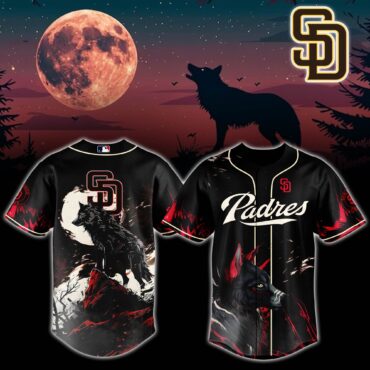 San Diego Padres MLB x Wolf Baseball Jersey
