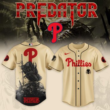 Philadelphia Phillies MLB x Predator Baseball Jersey
