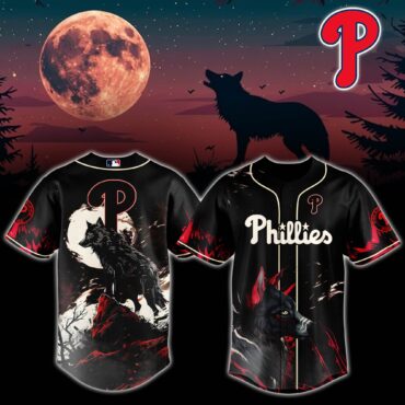 Philadelphia Phillies MLB x Wolf Baseball Jersey