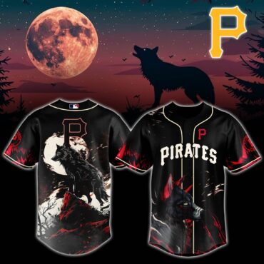 Pittsburgh Pirates MLB x Wolf Baseball Jersey