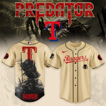 Texas Rangers MLB x Predator Baseball Jersey