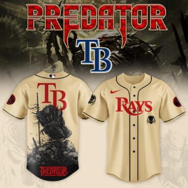 Tampa Bay Rays MLB x Predator Baseball Jersey