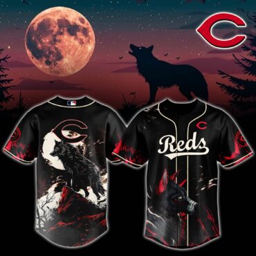 Cincinnati Reds MLB x Wolf Baseball Jersey