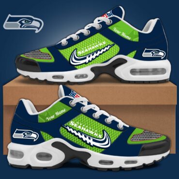 Seattle Seahawks Air Max Plus NFL Collection 2 Custom Name