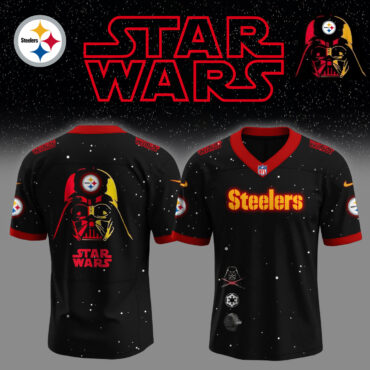 Pittsburgh Steelers NFL x Star wars Darth Vader Jersey