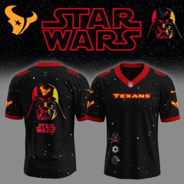 Houston Texans NFL x Star wars Darth Vader Jersey