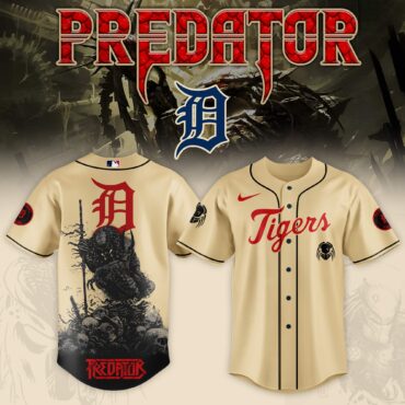 Detroit Tigers MLB x Predator Baseball Jersey