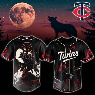 Minnesota Twins MLB x Wolf Baseball Jersey