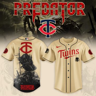 Minnesota Twins MLB x Predator Baseball Jersey