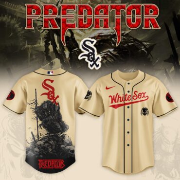 Chicago White Sox MLB x Predator Baseball Jersey