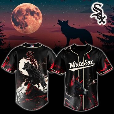 Chicago White Sox MLB x Wolf Baseball Jersey