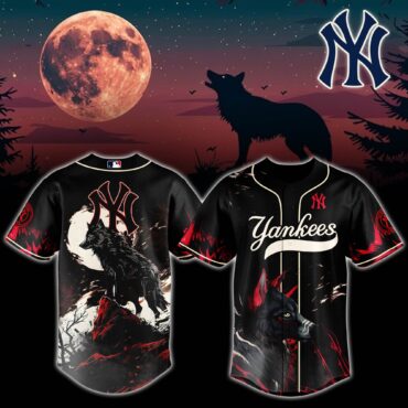 New York Yankees MLB x Wolf Baseball Jersey