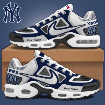 New York Yankees MLB Air Max Plus Shoes Custom Name