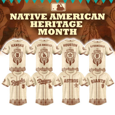 All Team MLB x Celebrate Heritage in Style MLB Native-Inspired Collection