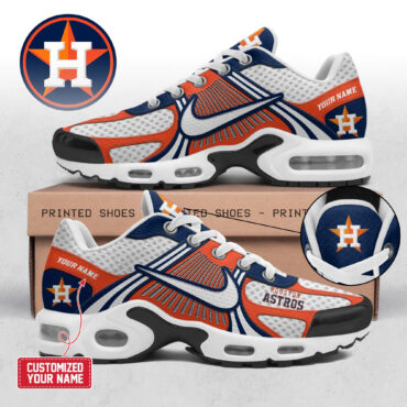 Houston Astros MLB x Air Max Plus Shoes Nike 1 Custom Name