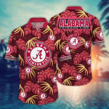 Alabama Crimson Tide Ncaa Hawaiian Shirt August Aloha Shirt