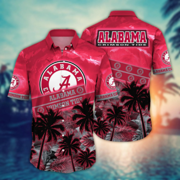 Alabama Crimson Tide Ncaa Hawaiian Shirt Horizon Aloha Shirt