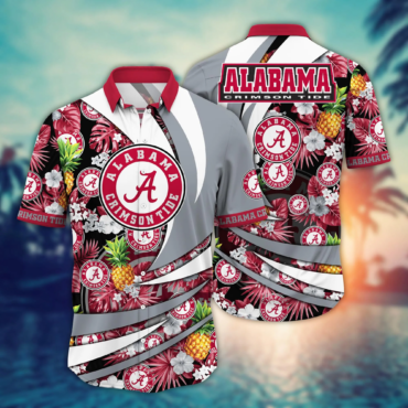Alabama Crimson Tide Ncaa Hawaiian Shirt Mid Year Aloha Shirt