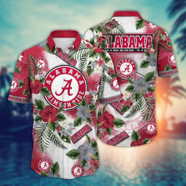 Alabama Crimson Tide Ncaa Hawaiian Shirt Summer Fruitstime