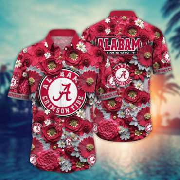 Alabama Crimson Tide Ncaa Hawaiian Shirt Trending For This Summer Customize Shirt