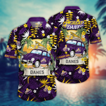 Albany Great Danes Ncaa Hawaiian Shirt Sunlittime Knockout Game Shirts