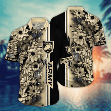 Army Black Knights Ncaa Hawaiian Shirt Custom Vacation Aloha Shirt